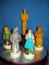 247sp Scarecrow 3D Wizard of OZ Chocolate or Hard Candy Mold